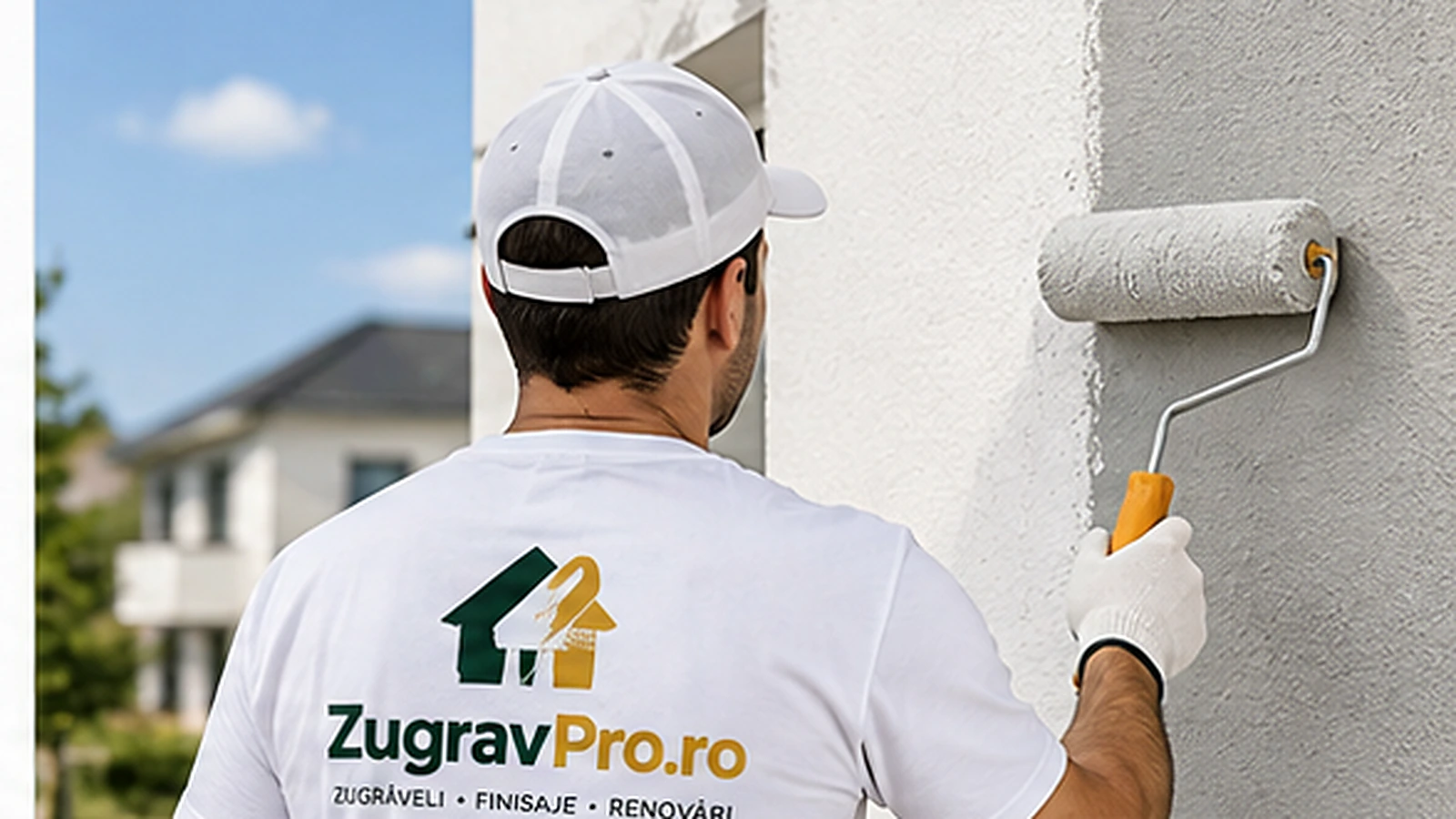 Imagine de concept pentru ⌂ Exterior & fațade Fațade, termosistem, tencuială decorativă, garduri