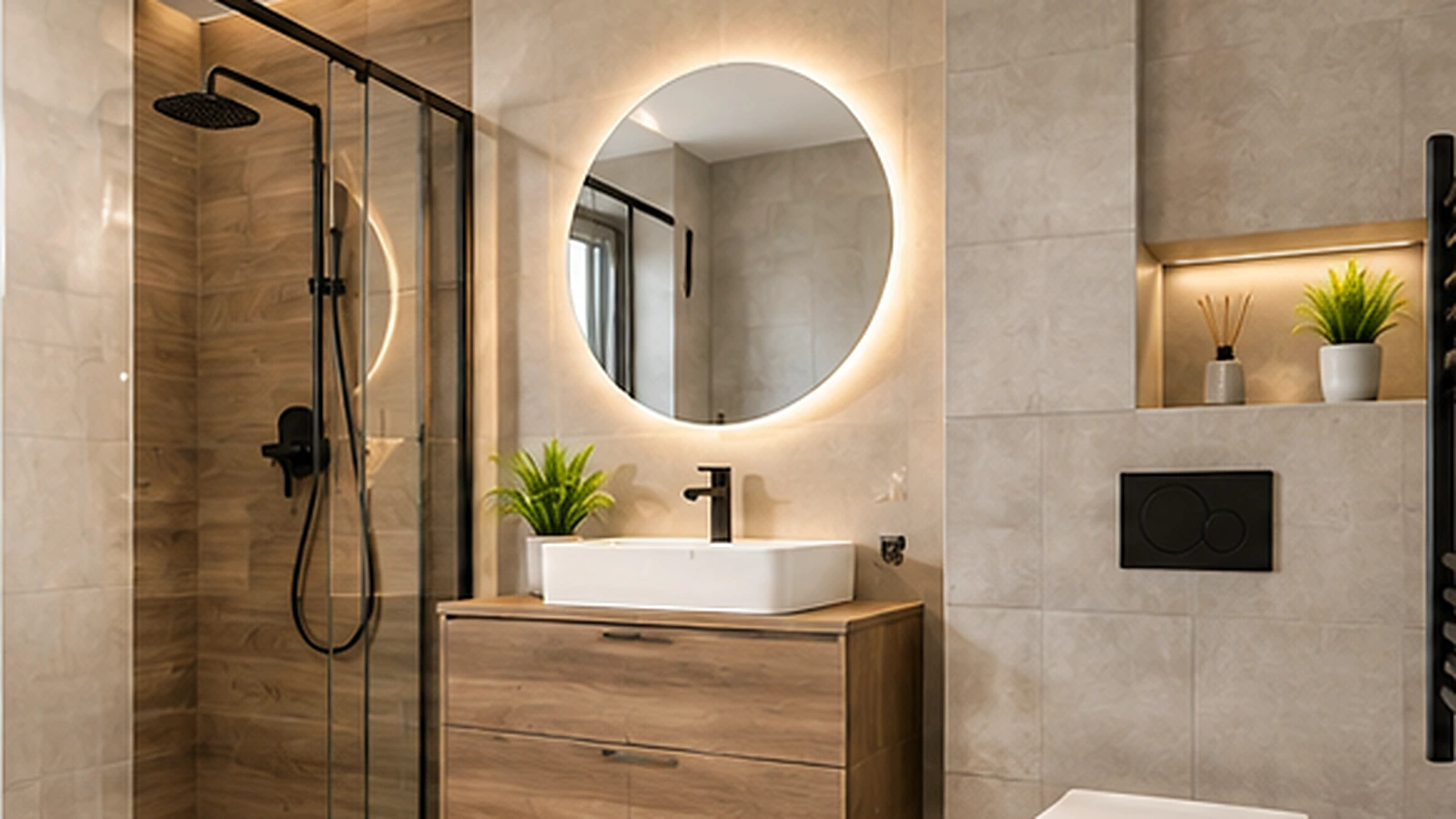 Imagine de concept pentru ◉ Sanitare & baie Baterii, lavoare, WC, cabine de duș, chiuvete și eta